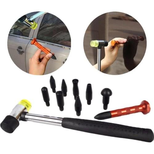 55% Hot Sales!!! Car Vehicle Body PDR Paintless Hail Dent Repair Hammer Pen Removal Tools Kit