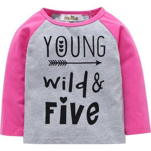 Afairytale Girls' Printed T-Shirts