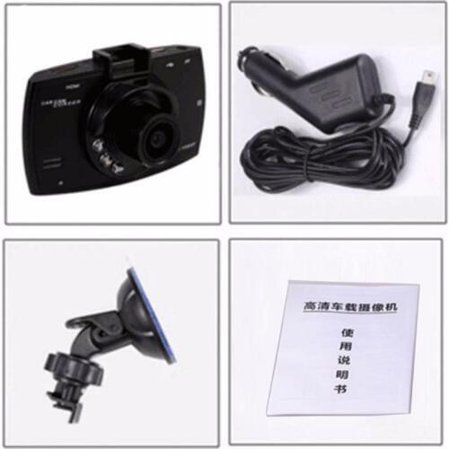 Preto Box Car Dvr G30 LCD 2.4 ''' 1080P Full hd Night Vision G-Sensor Dash cam Originais Camera Noturna Trace Cam 32G Car DVRS