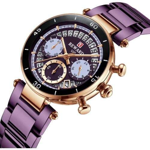 High Quality Business Women Watches Luminous Waterproof Exquisite Quartz Chronograph Ladies Bracelet Wristwatch Relogio Feminino