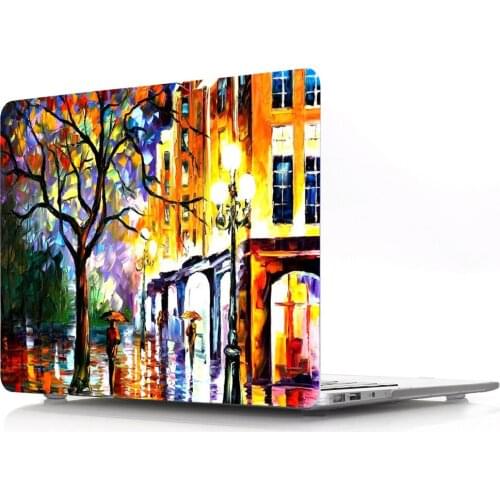 Print Case For Macbook Air Pro 11 12 13 15 16, Hard Laptop Case Cover Shell for Mac Pro Retina Touch Bar model06