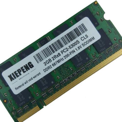 For iMac 7,1 MA876LL MA877LL A1224 MA878LL A1225 Laptop RAM 2GB 2Rx8 PC2-5300S DDR2 4GB DDR2 667 pc2 5300 Notebook Memory
