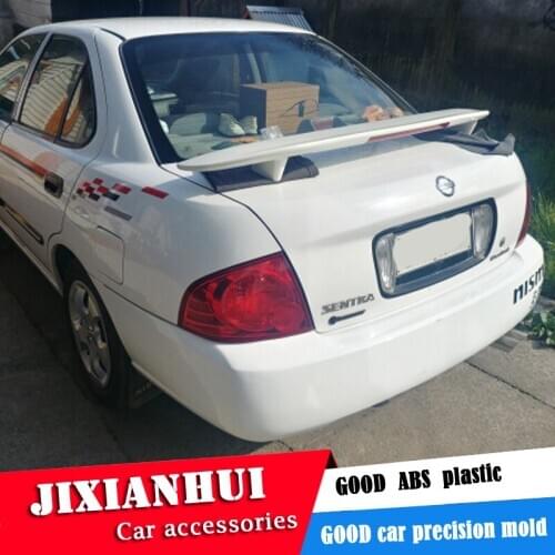For Maxima Sentra Spoiler 1996-2015 xima ABS Material Car Rear Wing Color Rear Spoiler Press the tail For Nissan Maxima Spoiler
