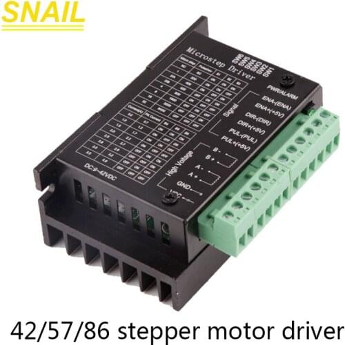 Stepper motor driver.TB6600.for 42 57 86 stepper motor