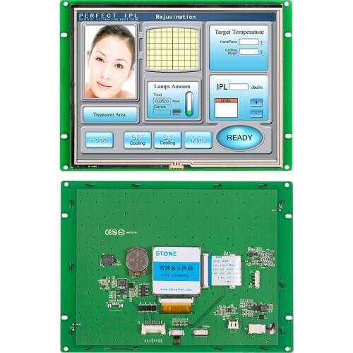 3 Year Warranty! Embedded/ Open frame LCD Monitor 8 inch HMI Display 800x600