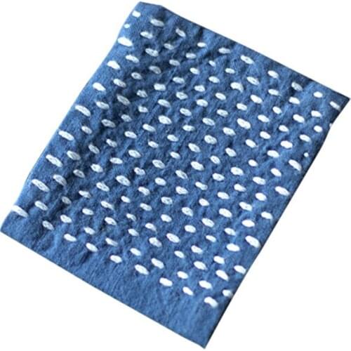 Japanese-style Cotton Tea Towel Purely Handmade Thickened Absorbent Tea Ceremony Accessories Pure Color Simple Style