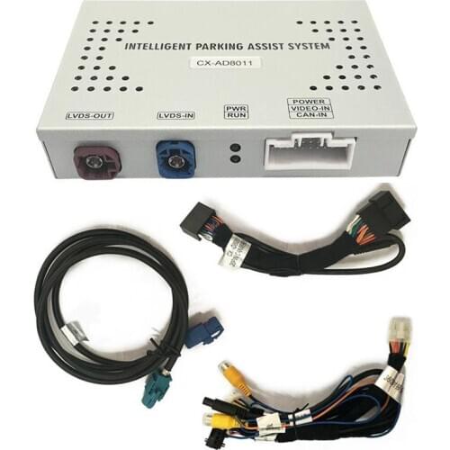 CX-8011 Car Camera video inputs Interface for Audi A4L/Q5/A5 2012-2015 3G MMI