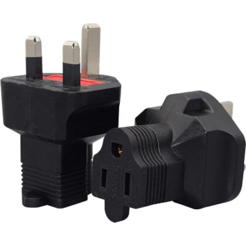 JORINDO FUNN-UK, UAE, Hong Kong BS-1363 Travel Power Plug Adapter Accepts NEMA 5-15R