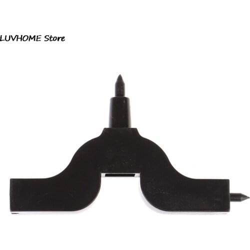 Drip Practical Plastic Hole Puncher Manual Home Easy Apply Hose Fitting Garden Irrigation Powerful Drilling Tool Simple Dual Tip