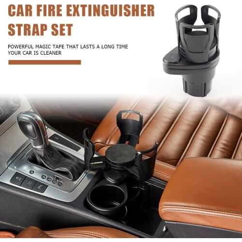 Classic Car Dual Cup Holder Sunglasses Mobile Phone Stand Organizer Water Bottle Holder Car Vehicle Supplies Parts Tools