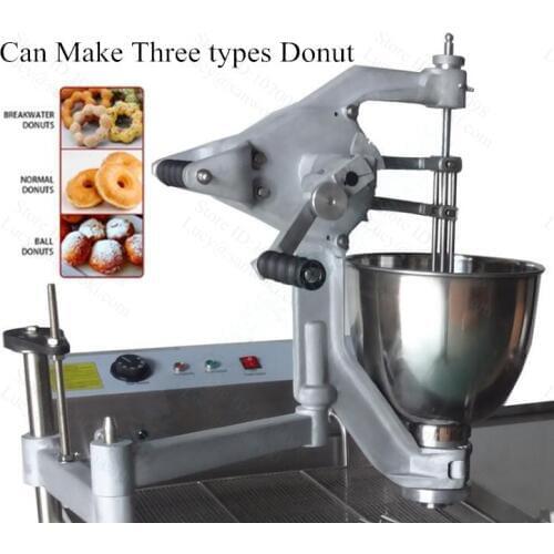Commercial manual Flower, Round, Ball Shape donut machine;Donut maker;Donut making machine(without fryer)