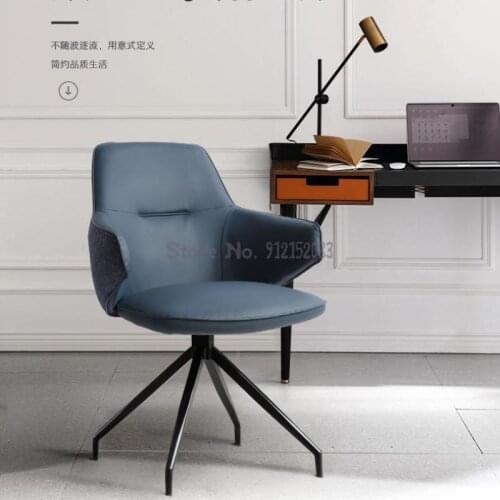 Original design computer chair home comfortable study desk office chair bedroom swivel chair makeup chair study chair
