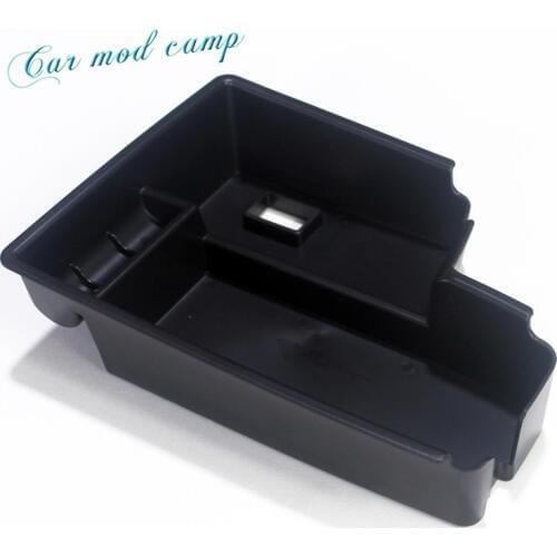 Left Hand Drive! For BMW 1 Series F20 5-door hatchback 2012-2017 Interior Central Armrest Storage Box Organizer Case 1pcs