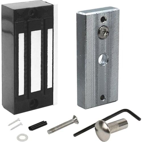 60kg Magnetic Lock 12V Electronic Door Locks Electric Cabinet Drawer 60kg 100lbs Holding Force,min:1pcs