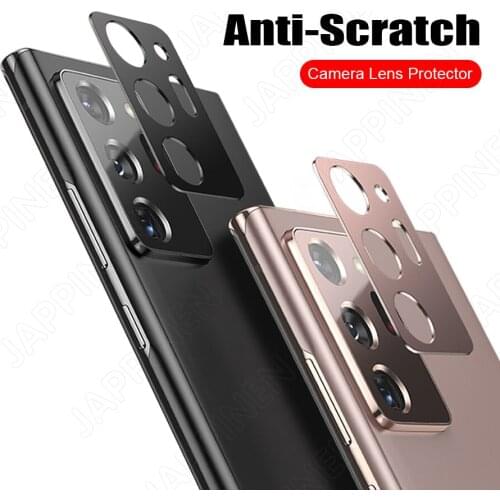 Metal Ring Camera Lens Protector For Samsung Galaxy A72 A52 S20 Note 20 S21 Ultra S21 Plus S20 FE Camera Lens Case Cover