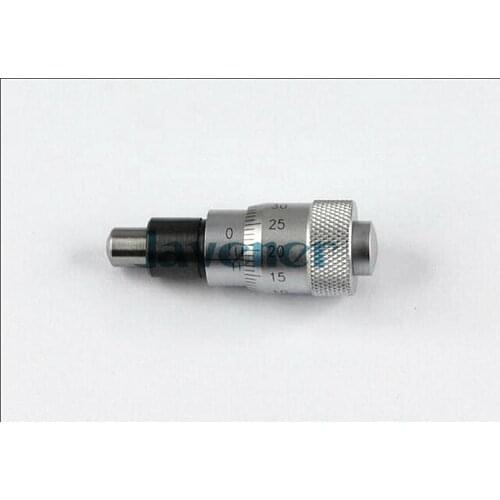 Micrometer Head MT6.5-1-S Travel 6.5mm( 2.55") Gradient Spacing Major Diameter For Automation Printing Equipment