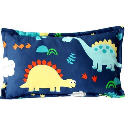 Cute Cartoon Children Pillowcase 30x50cm Baby Pillow Cover Soft Cotton Newborn Pillow Case 1 Piece Print Pillowcase For Infant