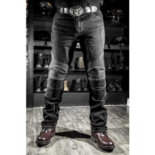 Motorcycle Pants Men Moto Jeans Protective Gear Riding Touring Motorbike Trousers Motocross Pants