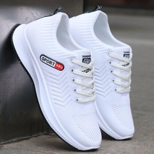 Mens shoes breathable net shoes summer new sports shoes trend casual shoes mens deodorant running shoes soft-soled shoes