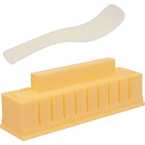 Sushi Mold Set 23*5.5*5.5CM Durable 4pcs/ser Golden Non-Stick Plastic High Quality 360g Easy To Clean