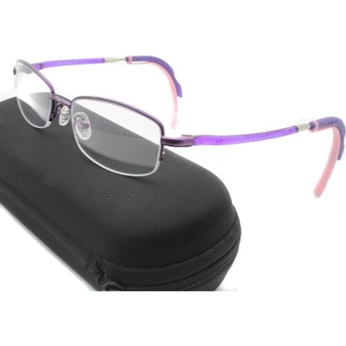 New Fashion Italy Design Glasses For Men or Women Purple acetate Eyeglasses Eyewear GDF010-C6