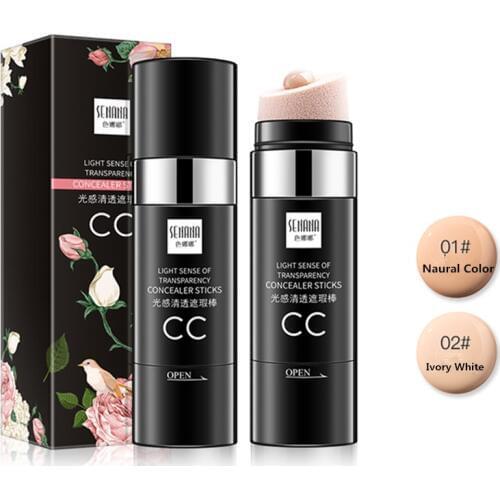 New Refresh Rotating Moist Revitalizing CC Cream Makeup Face Care Whitening Compact Foundation Concealer Prevent Bask Skin Care