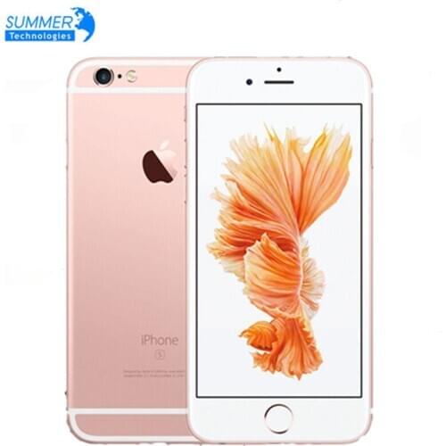 Original Unlocked Apple iPhone 6S Smartphone 4.7" IOS Dual Core A9 16/64/128GB ROM 2GB RAM 12.0MP 4G LTE IOS Mobile Phone