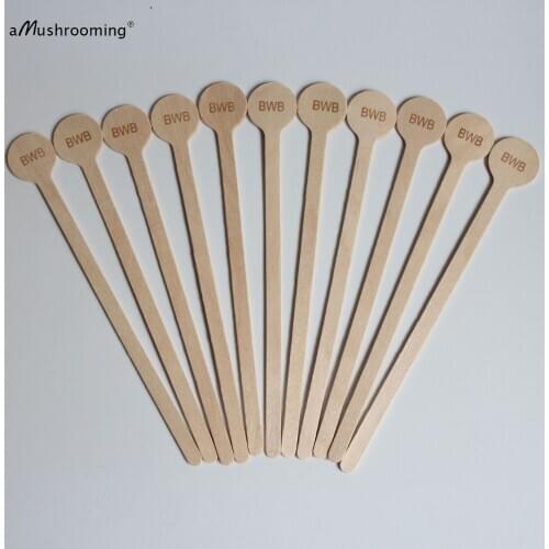 Personalized Swizzle Sticks Round Stir Sticks Wooden Coffee Stirs, Drink Stirrers, Swizzle Sticks, Wood Stir Cocktail party