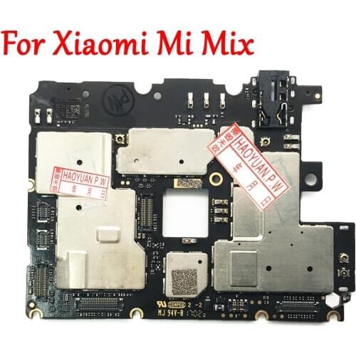 Tested Full Work Original Unlock Motherboard For Xiaomi Mi Mix Logic Circuit Board Plate Global Firmware
