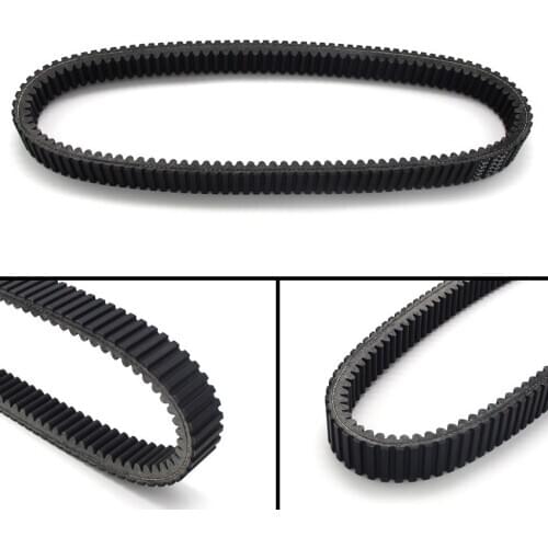 Motorcycle rubber drive belt gear pulley for Yamaha RS Vector Venture ER GT LE LTX GT X-TX 1.75 LE TF E-BAT Yellowstone