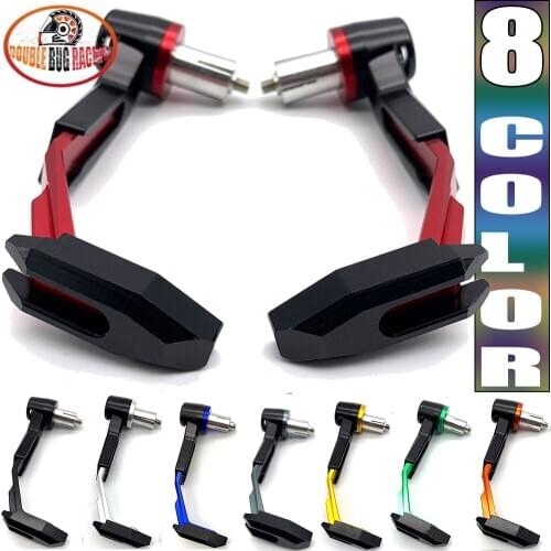 Motorcycle Handlebar Grips Guard Brake Clutch Lever Guard Protector For CBR125R CBR250R CBR300R CBR400R CBR500R CBR600F CBR600RR