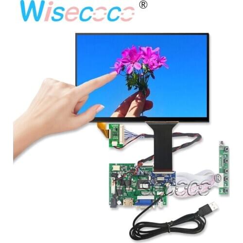 10.1 Inch 1280*800 IPS Touch LCD Kit Support Win7 8 10 Raspberry Pi Android Linux Industrial Equipment 450nits