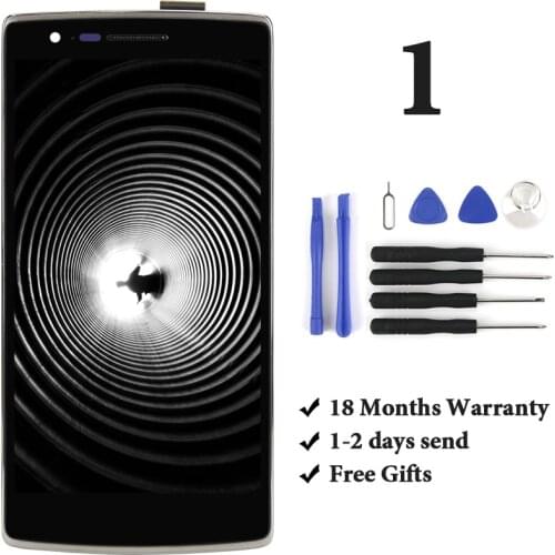 For OnePlus 1+ A0001 LCD Touch Screen For Oneplus One LCD Display Digitizer Assembly Screen Phone Replacement Panel