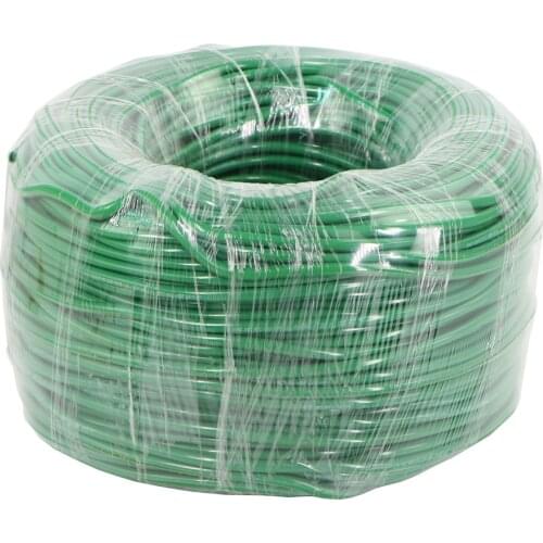 RBCFHl 10-70m 4/7mm Watering PVC Hose Garden 1/4inch Tubing Pipe 1/4'' Connector fit Plants Irrigation System Kit Greenhouse