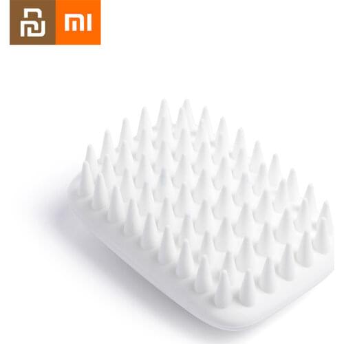 Xiaomi Pets Silicone Combs Hair Removal Brush Easy Cleaning Cats Dogs Massage Combs Soft Remove Floating Hair Grooming Comb Tool