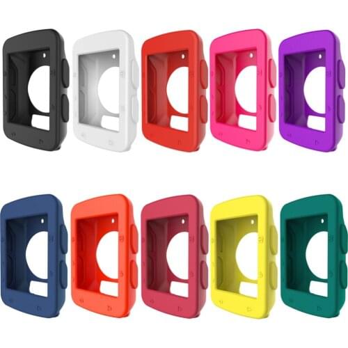 50pcs/Lot by DHL for Garmin Edge 520 Bike GPS Cycling Computer Use Soft Silicone Rubber Protect Case Cover Gel Skin 10 Colors