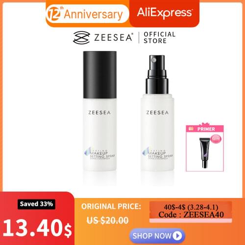 ZEESEA Makeup Setting Spray Dry Skin Long-lasting Moisturizing Hydrating Oil Control Anti-offset Quick Makeup Setting