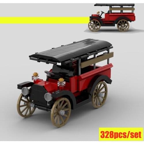 2020 New MOC - 1912 International Harvester Fit Technic Defender MOC-32693 Model Building Blocks Bricks diy Toys Kid Christmas