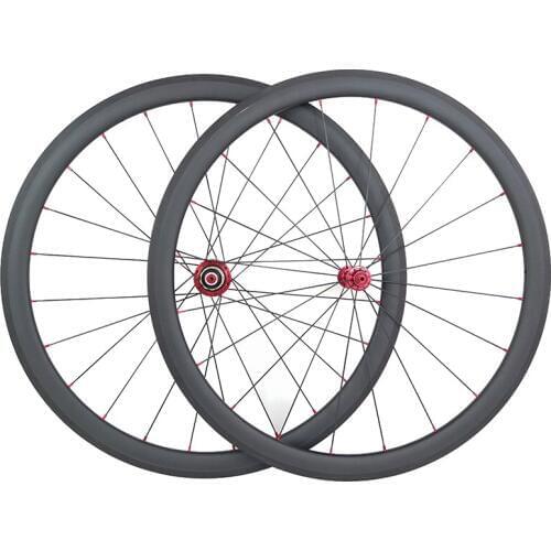 SUPER LIGHT 700c 38mm clincher road bike carbon wheels rim brake UD 3K 12K matte glossy 10s 11s wheelset 20 24 holes 23mm wide