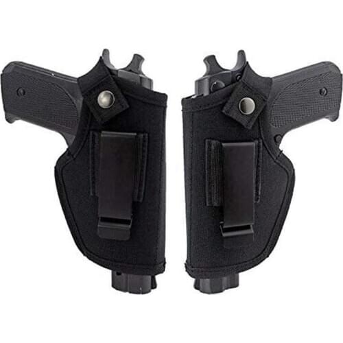 Tactical Airsoft Gun Holster Concealed Carry Holsters Left Right Hand Hunting Airsoft Gun Case Waist Bag For All Size Handguns