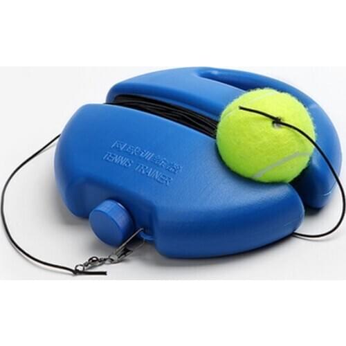 Tennis Trainer Rebound Tennis Ball Tennis Training Equipment Retractable Convenient Tenis Training Tennis Tool Sport #A