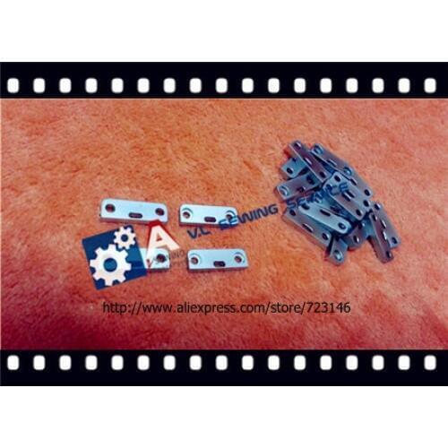 10 pcs 91-150739-04 B4.5 PFAFF NEEDLE PLATE INSERT FOR PFAFF 591 574 571 INDUSTRIAL SEWING MACHINE PFAFF SHOE MACHINE