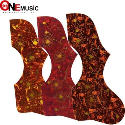 10 pcs Alien Shape Guitar Pickguard Acoustic Guitar Pickguard Pick Guard Sticker Many Colour Available