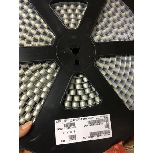 100% New and original UUDOJ152MNL1GS 220uF 50V 20% (10 X 10mm) SMD 670mA 5000h 105C