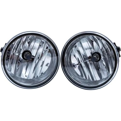 2 Pieces AL3Z15201A Left & Right Fog Light Bumper Lamp For Ford F-150 Platinum 2009-2010