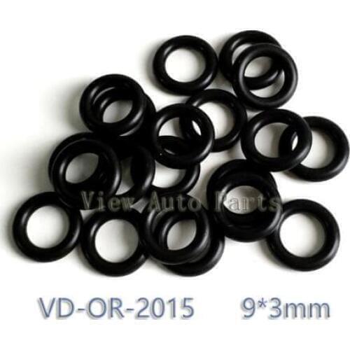 200pcs Fuel Injector Rubber Oring Seals for Nissan Sentra Altima Fuel Injector Repair Kits 9*3mm VD-OR-2015