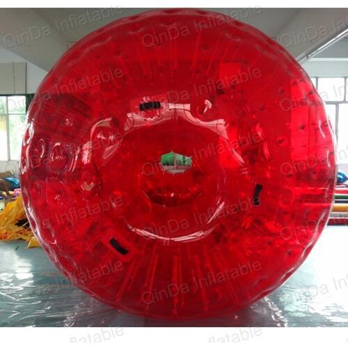 2017 PVC Clear Blue Color Body Zorb Balls Cheap Zorbing Ball Sale for Kids and Adults