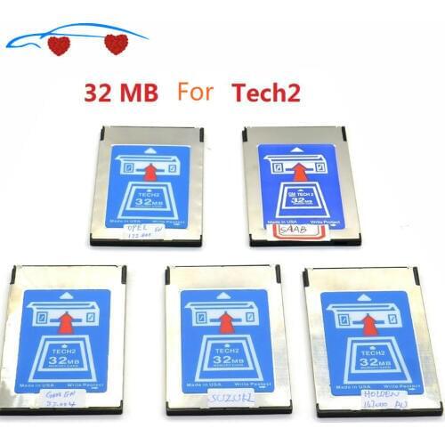 2020 Top Quality 32MB CARD FOR G-M TECH2, 32MB Card For G M TECH2