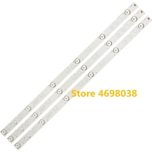 3pcs/set 571mm LED Backlight strip 6 lamp For Hisense 32"TV LED32K20JD LED32K30JD E227809 LED32EC260JD LED32EC110JD HXF-S 6V/LED