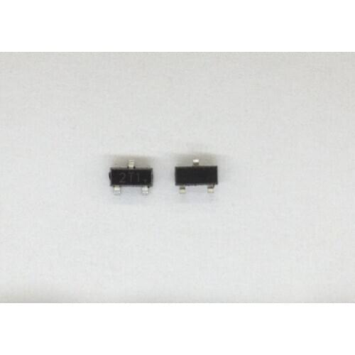300cs/lot S9012 2T1 SOT23 0.5A/25V SOT-23 new original
